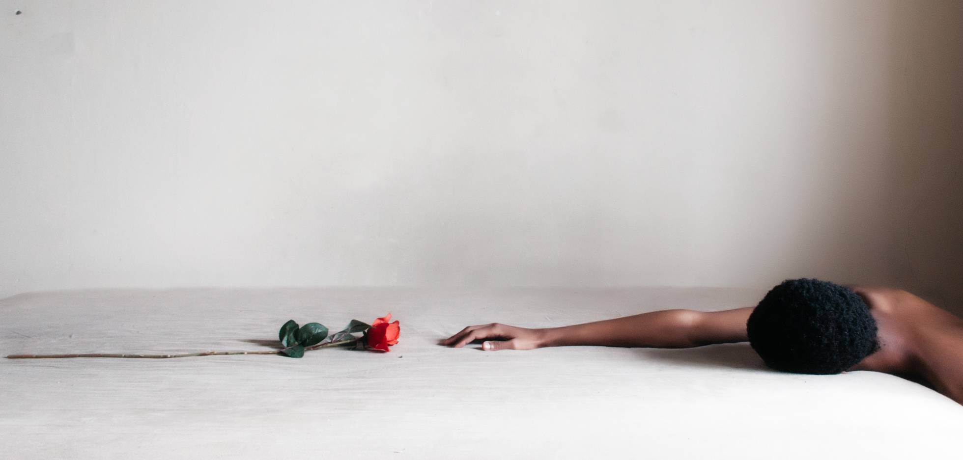 El título de esta fotografía es 'A brief reminder of solitude'. El título de esta fotografía es 'A brief reminder of solitude'.