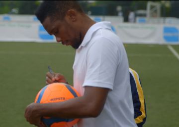 Eto’o le ganó (también) a la malaria Eto’o le ganó (también) a la malaria