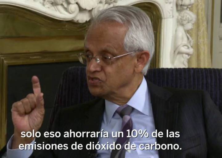 “Tenemos 10 años para frenar el calentamiento global” “Tenemos 10 años para frenar el calentamiento global”