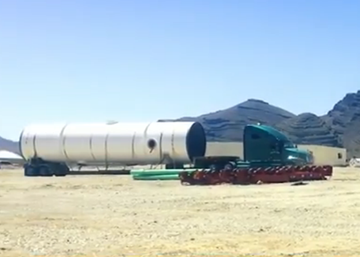 Emiratos Árabes también quiere el Hyperloop Emiratos Árabes también quiere el Hyperloop