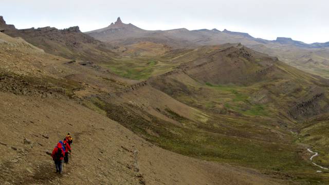 El último viaje de los dinosaurios por la Patagonia