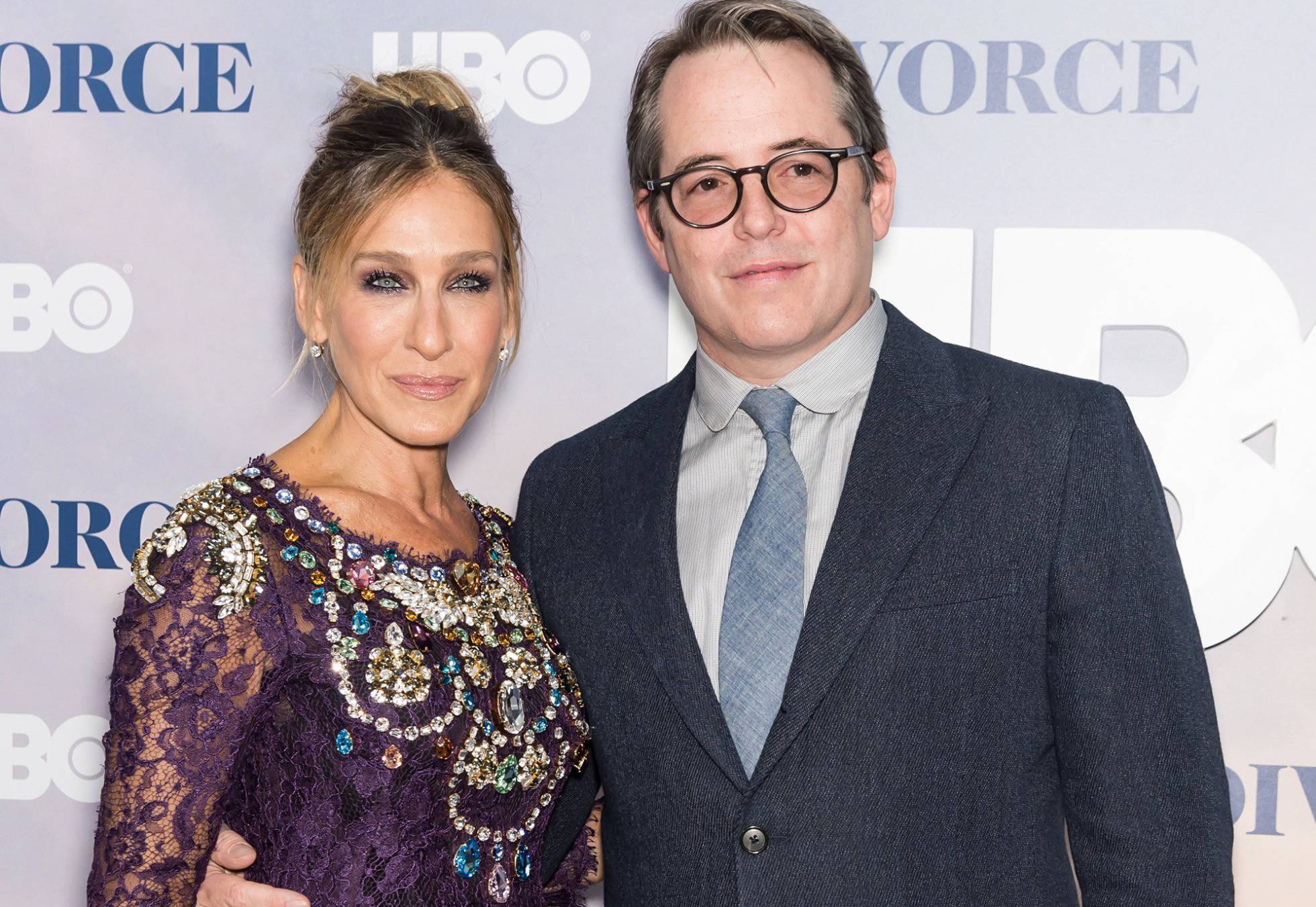 Sarah Jessica Parker y su esposo. Sarah Jessica Parker y su esposo.