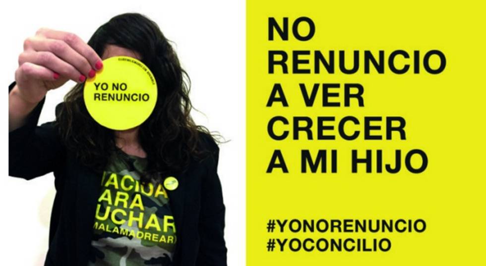 “Ser madre es como si tuvieras una tara, pasas a ser una empleada de segunda”