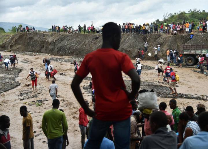 El paso del Huracán Matthew El paso del Huracán Matthew