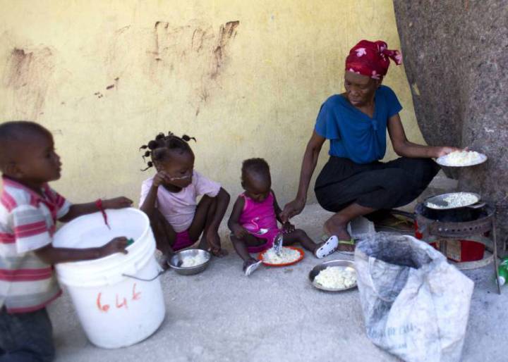 El SOS de Haití El SOS de Haití