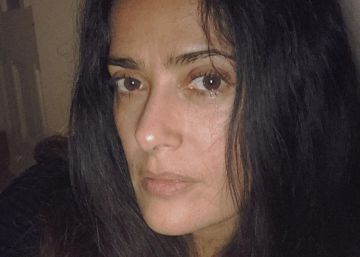 Salma Hayek se suma a la campaña sin complejos y sin maquillaje Salma Hayek se suma a la campaña sin complejos y sin maquillaje