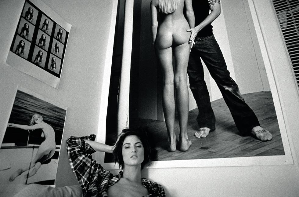 Fotógrafos con (sexo) sentido: la erótica de la mujer sentada
