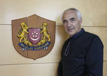 Alfonso Vegara, arquitecto, cónsul honorario de Singapur en Madrid y presidente de la Fundación Metrópoli. Alfonso Vegara, arquitecto, cónsul honorario de Singapur en Madrid y presidente de la Fundación Metrópoli.