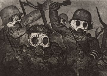 La violencia y la pasión de Otto Dix La violencia y la pasión de Otto Dix