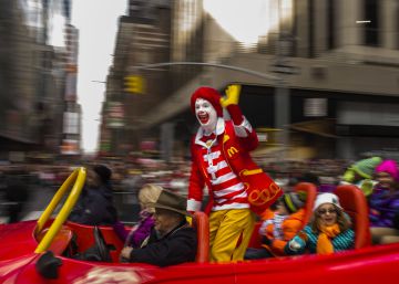 McDonald’s esconde Ronald por medo dos palhaços assustadores