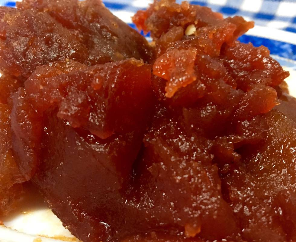 DULCE DE MEMBRILLO CASERO JOSÉ CARLOS CAPEL