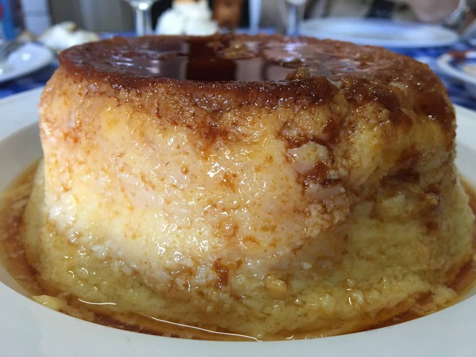 FLAN DE HUEVO JOSÉ CARLOS CAPEL