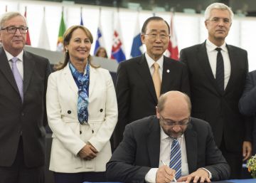 El Acuerdo de París entra en vigor