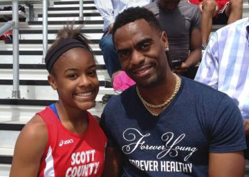 Tres arrestados por la muerte de la hija de Tyson Gay