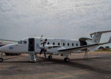 Ayuda a ocho mil pies de altura