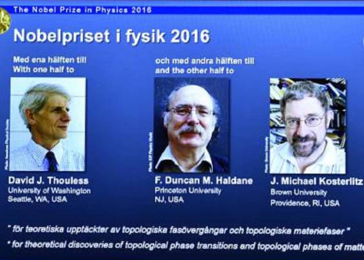 Un Nobel ‘de plastilina’ para entender el comportamiento de la materia Un Nobel ‘de plastilina’ para entender el comportamiento de la materia