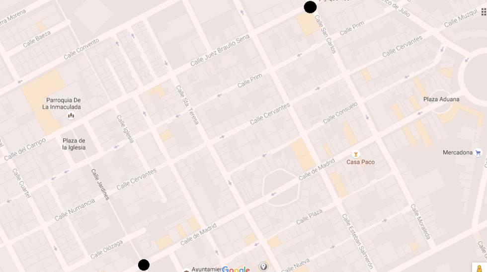 Manhattan, distancias y “el juicio de Pitágoras”
