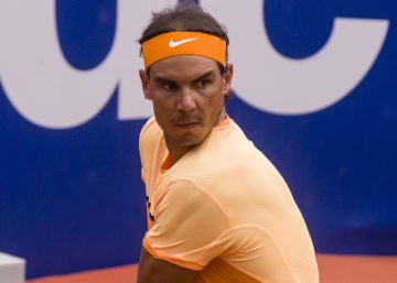 Rafa Nadal cumple el sueño de un niño de tres años