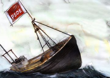 El PSOE y su desgarro El PSOE y su desgarro