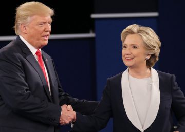 El último debate entre Clinton y Trump se ve en EL PAÍS El último debate entre Clinton y Trump se ve en EL PAÍS