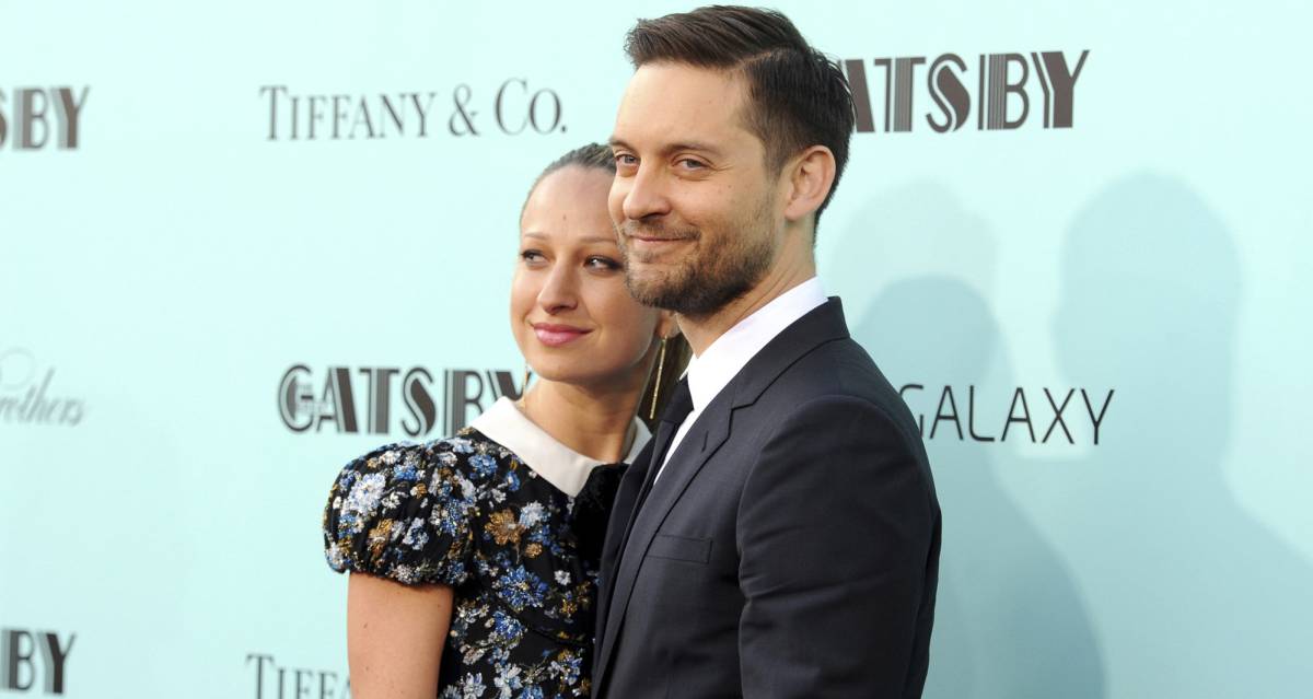 Tobey Maguire y Jennifer Meyer en el estreno de 'The Great Gatsby'. Tobey Maguire y Jennifer Meyer en el estreno de 'The Great Gatsby'.