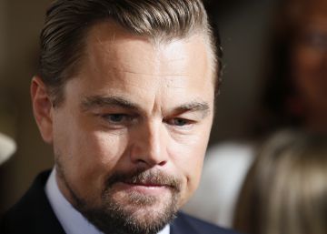 Leonardo DiCaprio el pasado día 17. Leonardo DiCaprio el pasado día 17.