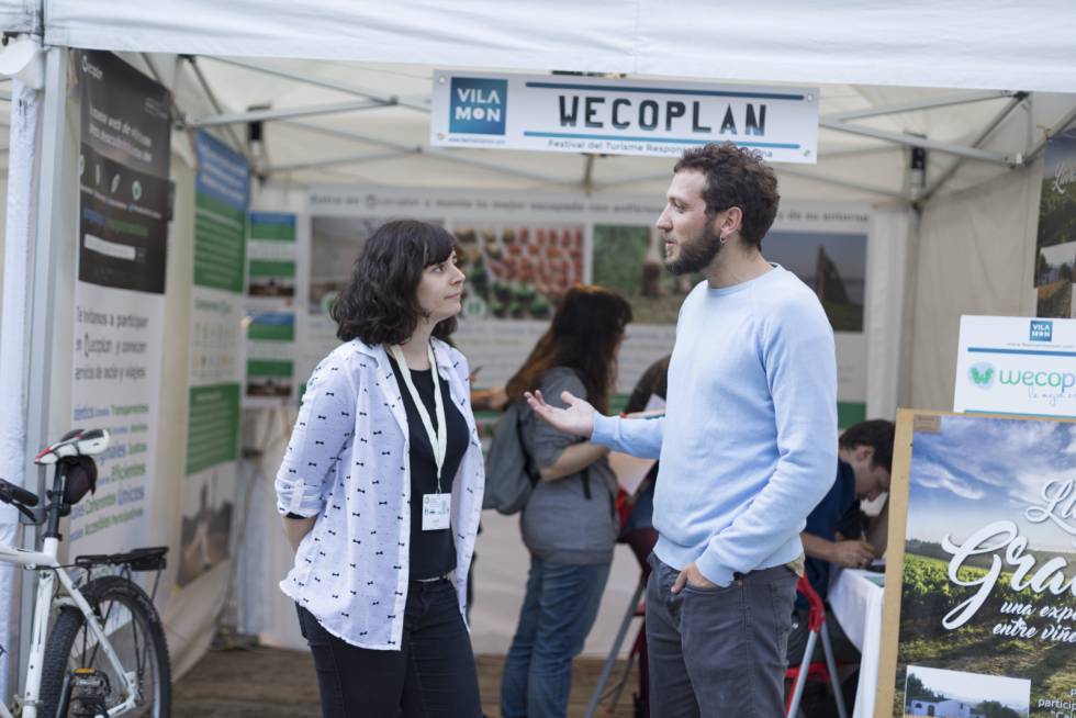 La página web Wecoplan ofrece viajes responsables.