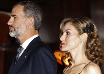 El sorprendente ‘look’ de Letizia El sorprendente ‘look’ de Letizia
