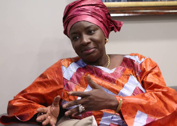 “Si fuera varón, no me apodarían ‘hombre de hierro” “Si fuera varón, no me apodarían ‘hombre de hierro”