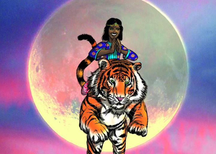 Vuelve Priya, la primera heroína de cómic hindú contra la violencia de género Vuelve Priya, la primera heroína de cómic hindú contra la violencia de género