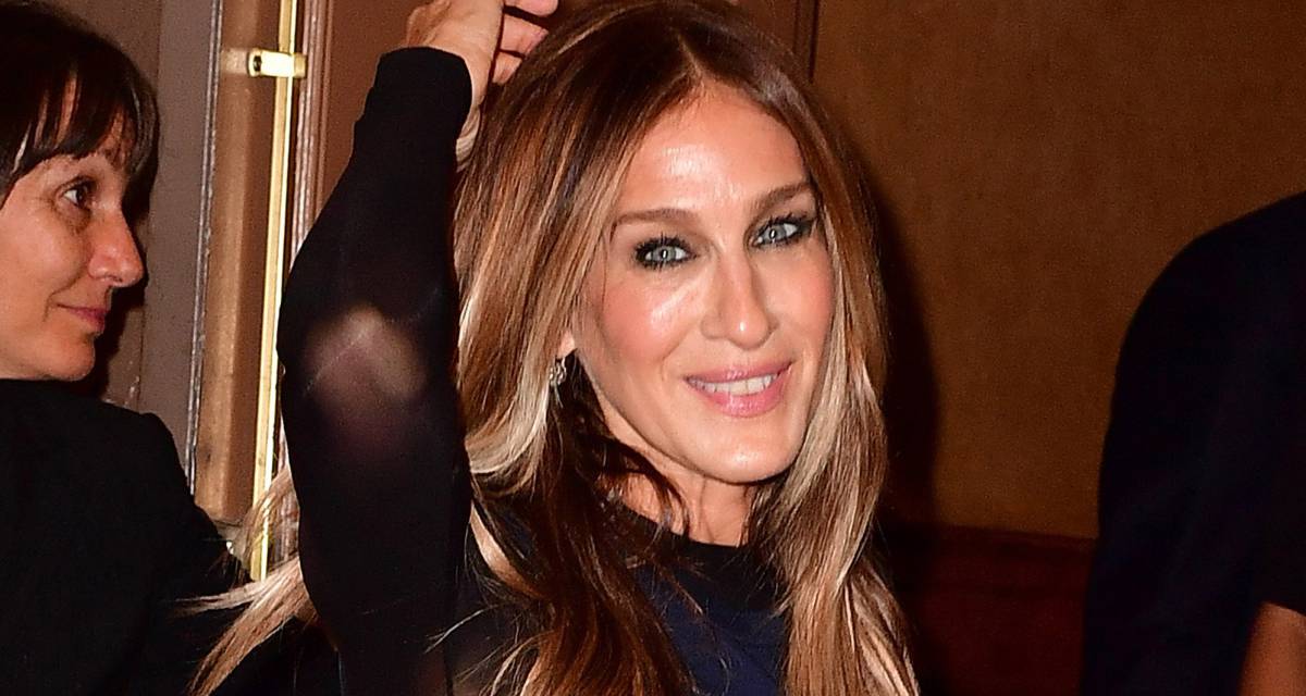 Sarah Jessica Parker, en un evento para recaudar fondos para Hillary Clinton. Sarah Jessica Parker, en un evento para recaudar fondos para Hillary Clinton.