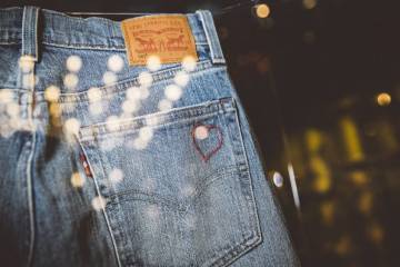 Chiara Ferragni y Levi’s reeditan el clásico pantalón 501