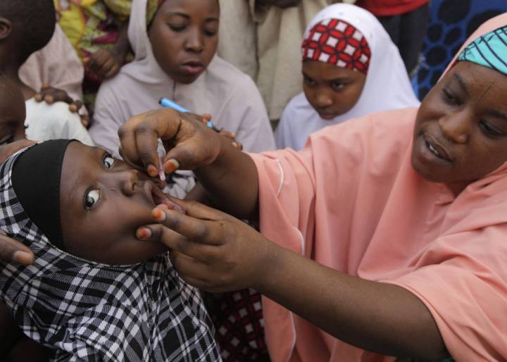 La polio reaparece en Nigeria dos años después La polio reaparece en Nigeria dos años después
