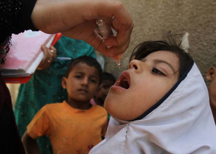 El paso decisivo hacia un futuro sin polio El paso decisivo hacia un futuro sin polio