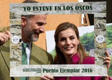 Los Oscos galardonados con el Premio al Pueblo Ejemplar 2016