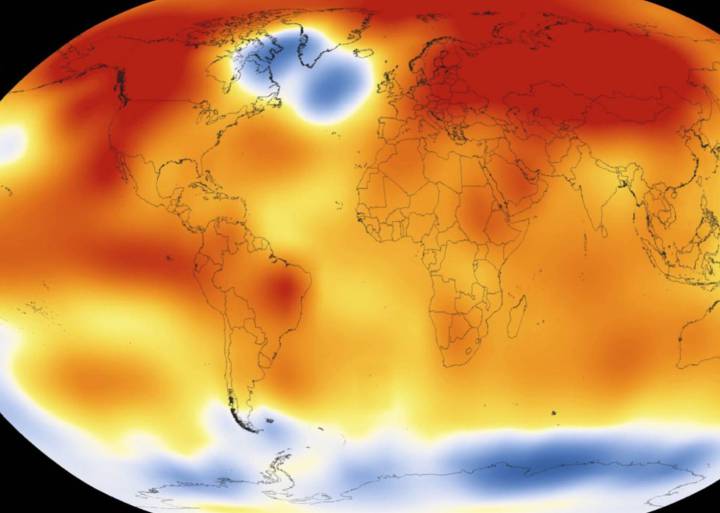 El calentamiento global y la emisión de gases efecto invernadero alcanzan niveles récord El calentamiento global y la emisión de gases efecto invernadero alcanzan niveles récord