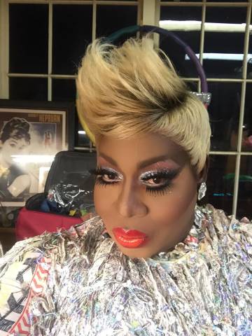 Latrice Royale, la drag queen que estuvo en la cárcel. Latrice Royale, la drag queen que estuvo en la cárcel.