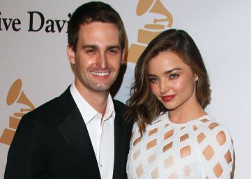 La modelo Miranda Kerr y el fundador de Snapchat se casan en Los Ángeles La modelo Miranda Kerr y el fundador de Snapchat se casan en Los Ángeles