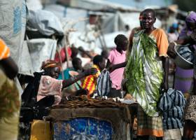 El humo que ciega Malakal