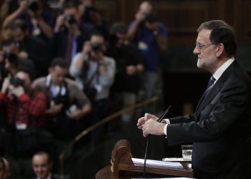 Debate de investidura de Mariano Rajoy