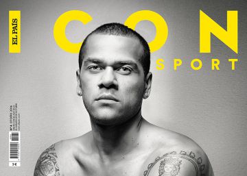 Dani Alves, protagonista del nuevo ICON SPORT Dani Alves, protagonista del nuevo ICON SPORT