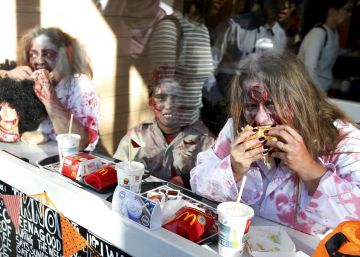 Así se come en Halloween alrededor del mundo