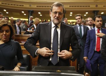 Segundo debate de investidura de Mariano Rajoy