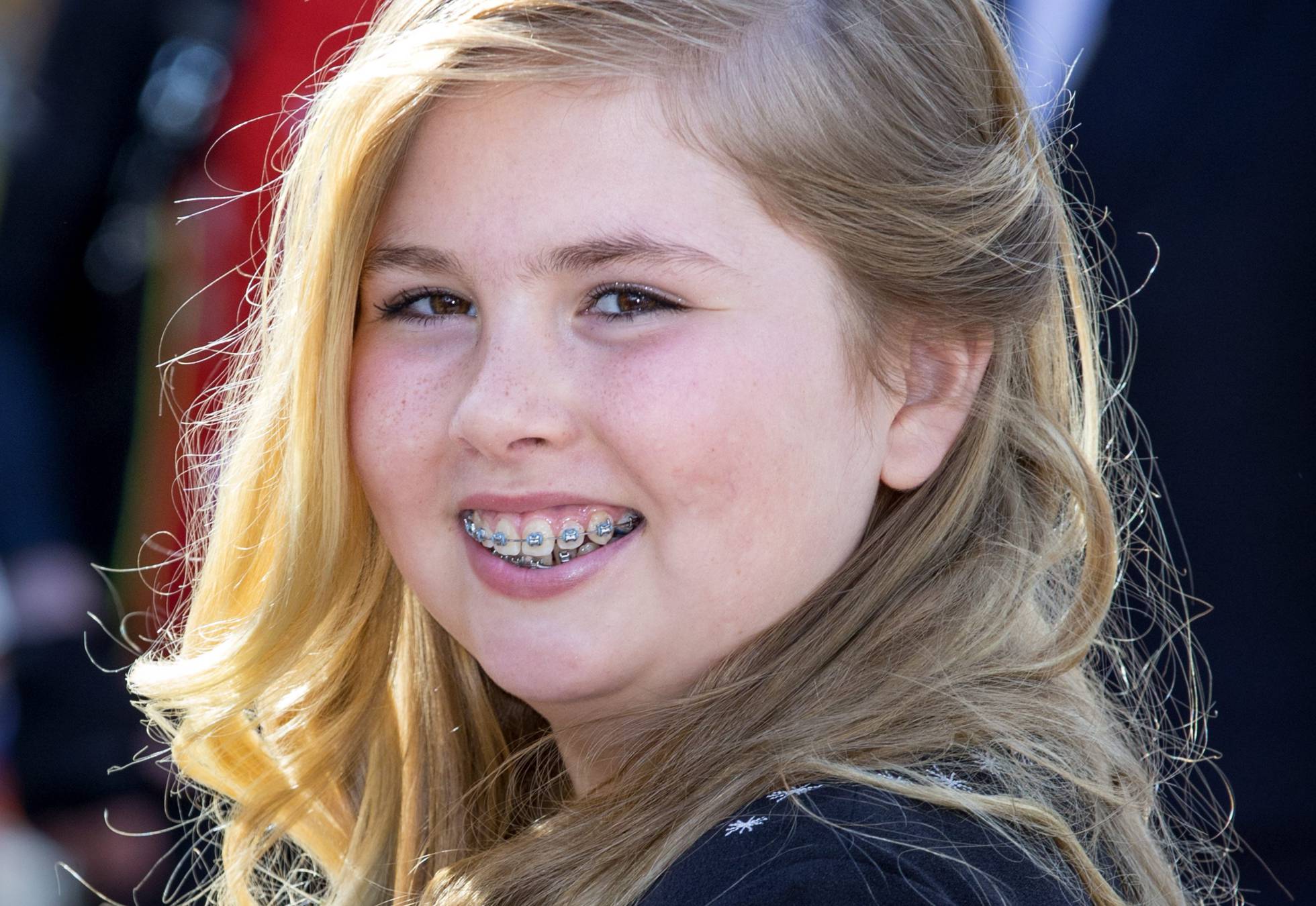 Amalia de Holanda, en el día del rey el pasado mes de abril. Amalia de Holanda, en el día del rey el pasado mes de abril.