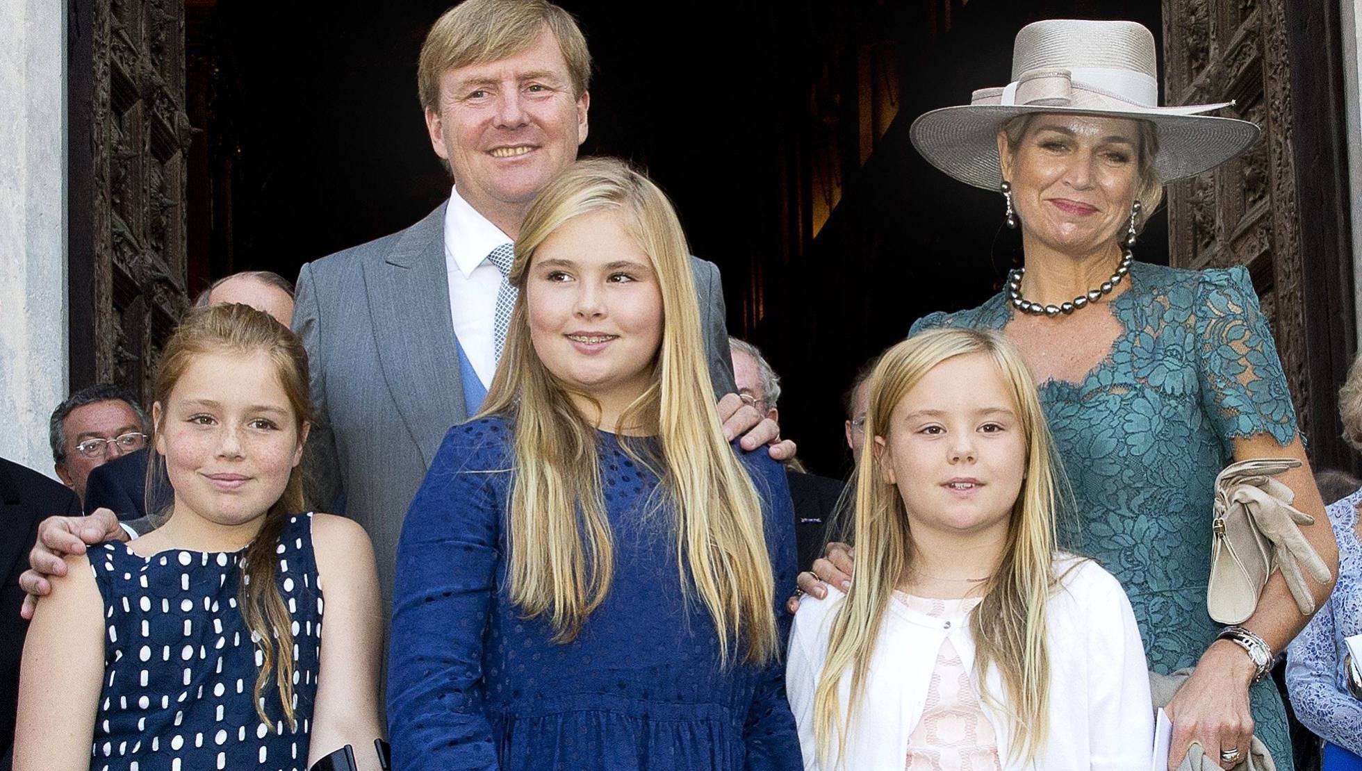 Guillermo y Máxima de Holanda, con sus tres hijas, Alexia, Amalia y Ariana, el pasado mes de septiembre. Guillermo y Máxima de Holanda, con sus tres hijas, Alexia, Amalia y Ariana, el pasado mes de septiembre.