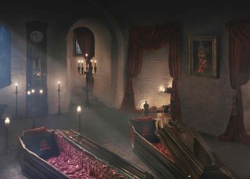 Dormir en el castillo de Drácula