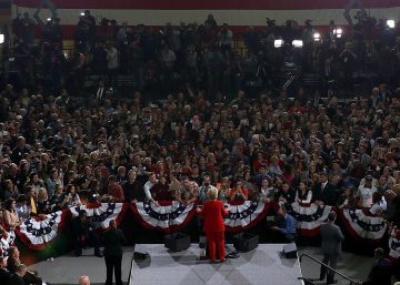Los votantes de Hillary Clinton