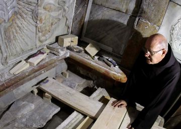 El sepulcro de Jesucristo, en imágenes El sepulcro de Jesucristo, en imágenes