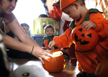 Halloween en la escuela infantil Halloween en la escuela infantil
