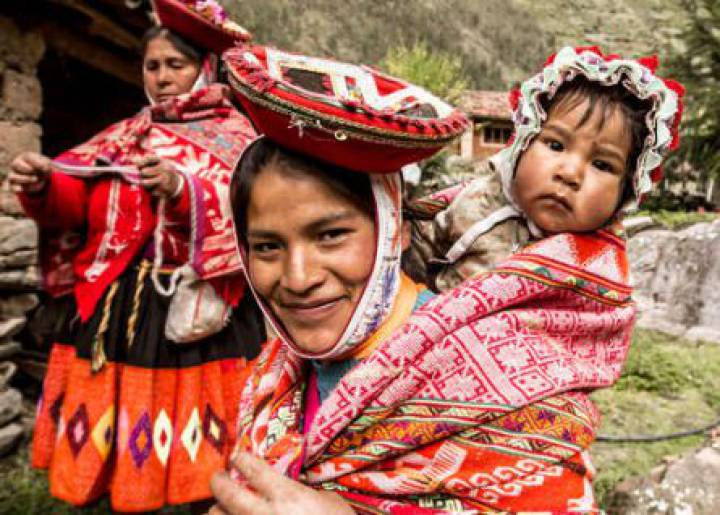 Indígenas en Manhattan Indígenas en Manhattan